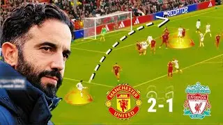 Comment Amorim a D&Eacute;JOU&Eacute; Slot﻿ | D&eacute;cryptage de la tactique de Man United pour battre Liverpool