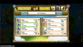 Dragon City Wizard dragon