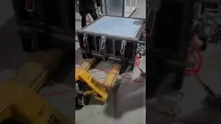 Ultra low temperature freezer demoulding