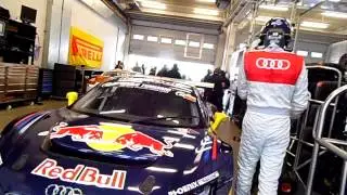 VLN Live: Kleiner Stuck Junior frustriert nach Ausritt im Training