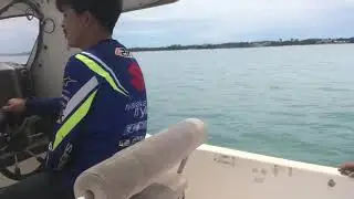 Suzuki GF23 Suzuki DF140 Test ก่อนส่งมอบ