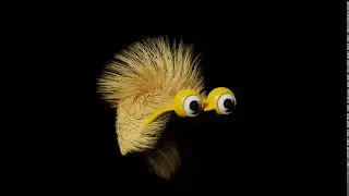 Floppy Critter Bird #Blender 2.8 #3D Animation #Birds