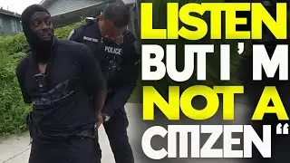 Sovereign Citizen REFUSES To ID&hellip; Instantly ARRESTED | Bike IMPOUNDED | 10 CHARGES STACKED!