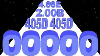 Number Merge Run vs Man Runner 2048 - (Number Run Infinity, World Record) ASMR Gameplay