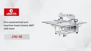 360° rotated head template machine with laser | JTK 10 | HCA