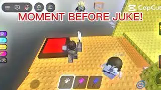 MOMENT BEFORE JUKE!