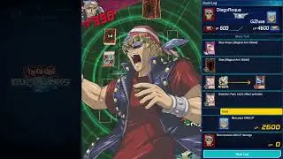 Yu-Gi-Oh! Duel LInks Legacy Duels (Beta) custom deck list