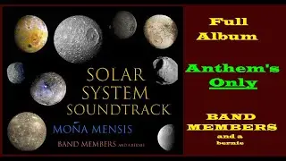 Solar System Soundtrack - Mona Mensis (full album)-Anthems Only
