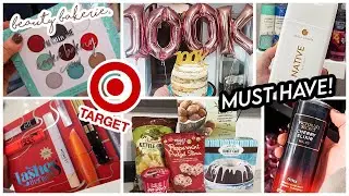 HOLIDAY SHOP WITH ME VLOG: TARGET BEAUTY GIFT SETS, TRADER JOE'S HAUL, + HITTING 100K!