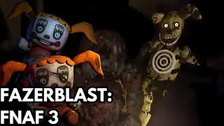 Fazerblast: FNAF 3 | Five Nights at Freddy's Help Wanted 2 | No Commentary Gameplay