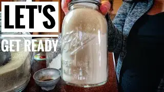 MASON JAR Yellow Cake Mix | Holiday Prep & Gift Giving