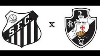 Santos 4 x 0 Vasco -  Brasileirão 06/06/2010 - Jogo Completo