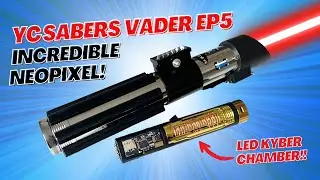 ЛУЧШИЙ световой меч Дарта Вейдера ESB? Полный обзор YCSabers