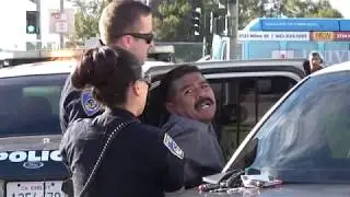 Call on Radio - Welfare Check - Ends with excessive police force. W/ Granite State Transparency