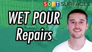 Wetpour Maintenance | 📚 Wet Pour Repairs 📚 | Soft Surfaces