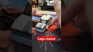 Lego stance car Nissan Silvia s13 #4wlc 😄