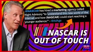 NASCAR = Cracker Barrel 2.0