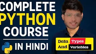 Full Python Course || Sabse Easy Ways #hindi #python
