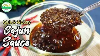 Super easy CAJUN SAUCE RECIPE | HOW I MAKE MY SPICY CAJUN SAUCE  #cajunsauce #easy #LutongMayan