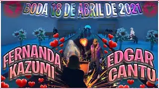 FERNANDA KAZUMI & EDGAR CANTU UNA BODA MUY ESPECIAL- Fortnite Battle Royale
