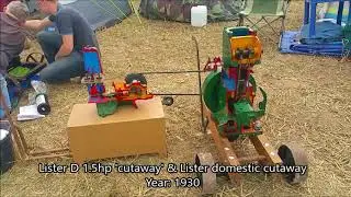 Great Dorset Steam Fair 2017 - Stationary Engines