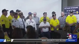 Vietnam veterans honored in Davis County ceremony