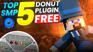 Top 5 FREE Donut SMP Plugins for Your Minecraft Server! (2025)