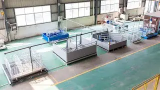 Hengyin Pig Farm Equipment Farrowing Crate Introduce-Hengyin