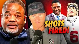 Danny Kanell FIRES Back at Michael Strahan & Jaxson Dart