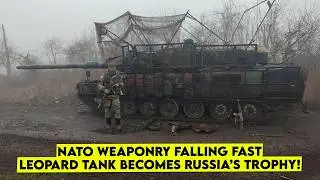 Kursk Trophy! Russia Seizes High-Tech NATO Tanks&mdash;What They Found Inside Will Shock You