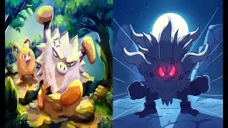Pok&eacute;mon Retro Revive: Mankey Family Scientific Analysis