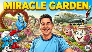 Miracle Garden Dubái un oasis de flores en 6 minutos 🌸