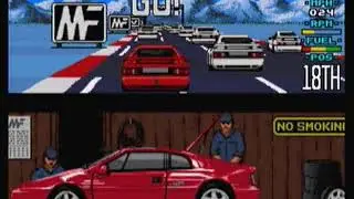 Amiga - Lotus Esprit Turbo Challenge