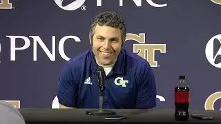 GT Basketball - Coach Josh Pastner press conference, November 16, 2022
