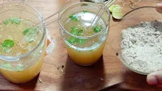SHIKANJI MASALA RECIPE | SHIKANJI RECIPE | MASALA SODA | LEMONADE - SUMMER DRINK