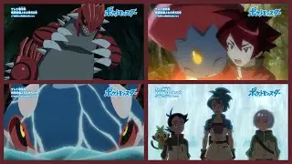 GOH, GARY & HORACE ENCOUNTER GROUDON & KYOGRE! Pokemon Journeys Project Mew Arc SPECIAL PREVIEW