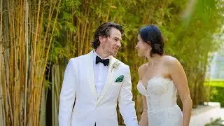 Christina + Brent's Alys Beach Wedding Film Teaser 🎥