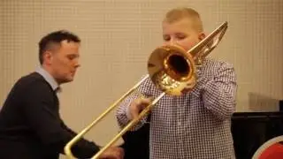 Ivan Glibota Crni: Dobroslavko - Karlo Horvat, trombon / Bistrički ZVUKOLIK 2015.