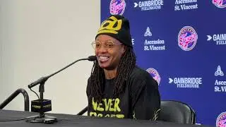 Kelsey Mitchell on the season and Game 5 injury | Indiana Fever 2025 Exit Interviews