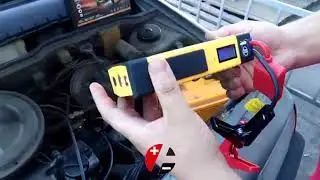 НЕ ПОВЕРИТЕ! Запуск авто с помощью Jump Starter'a High Power 12000