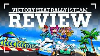 Un ARCADE BRUTAL con mucho DERRAPE | VICTORY HEAT RALLY (REVIEW)