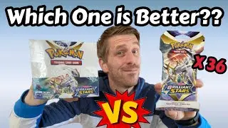 What Brilliant Stars Product Gives The Best Pulls?  What Should You Buy? Let's Look at the Pulls!