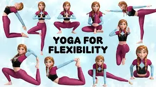 Yoga for Strength & Flexibility | Interactive Yoga Warm-Up | Rainbow Yoga