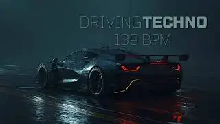 Pulse Reactor 139 BPM | Driving Techno Edit 2025