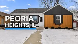 Living in Peoria Heights, IL | Tour This Home & See If This Area Fits Your Lifestyle