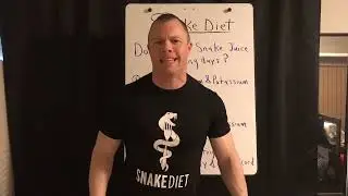 Do I drink SNAKE JUICE on EATING days？
