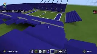MINECRAFT - Century Link Field (Seattle Seahawks) Recreation Build #3