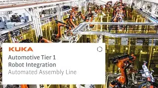Revolutionizing Manufacturing: Large-Scale Assembly Line for Tier 1 Automotive Supplier