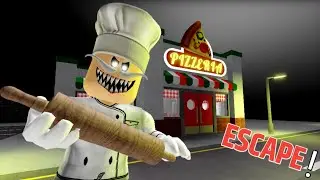 ESCAPE FROM PAPA PIZZA&rsquo;S SHOP 🍕😱 | Roblox Papa Pizzeria Obby