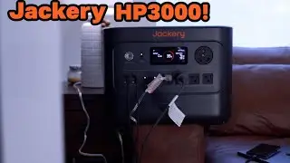 Keep Your Fridge Running 2 Days Without Power! Jackery HomePower 3000
